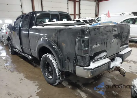 2008 Ford F-150 Fx4/Lariat/Xl/Xlt from USA, damaged, VIN 1FTPX14V48FB38638